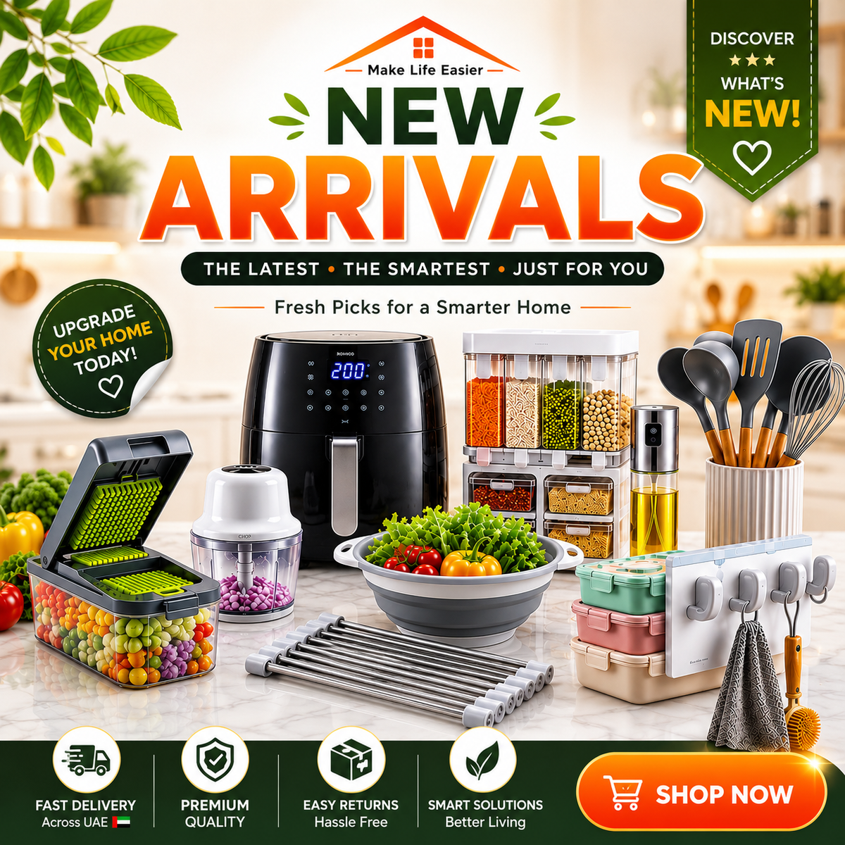 New Arrivals